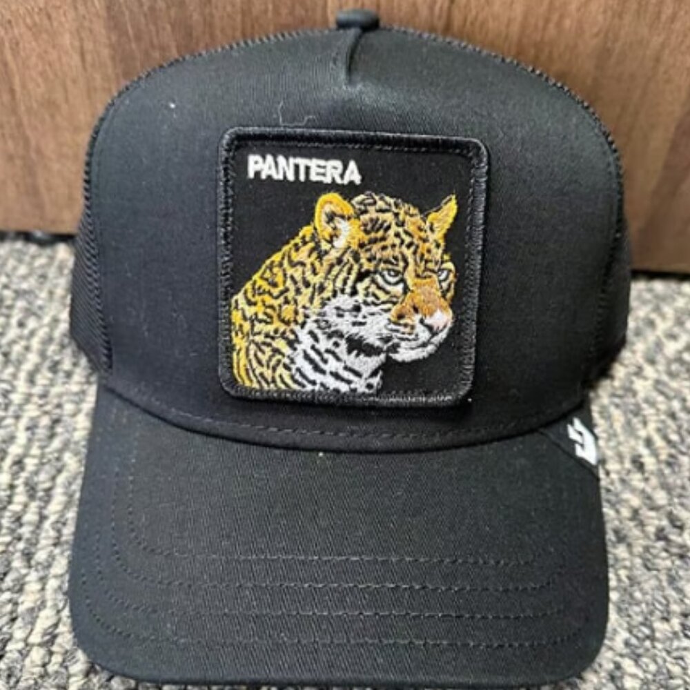 Goorin Bros Animal Farm Trucker Baseball Snapback Hat Cap Pantera Panther